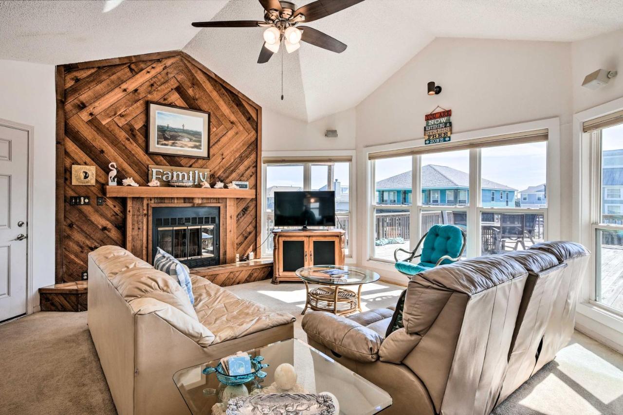 Sea Isle Galveston Getaway Less Than 1 Mile To Beach! Zewnętrze zdjęcie