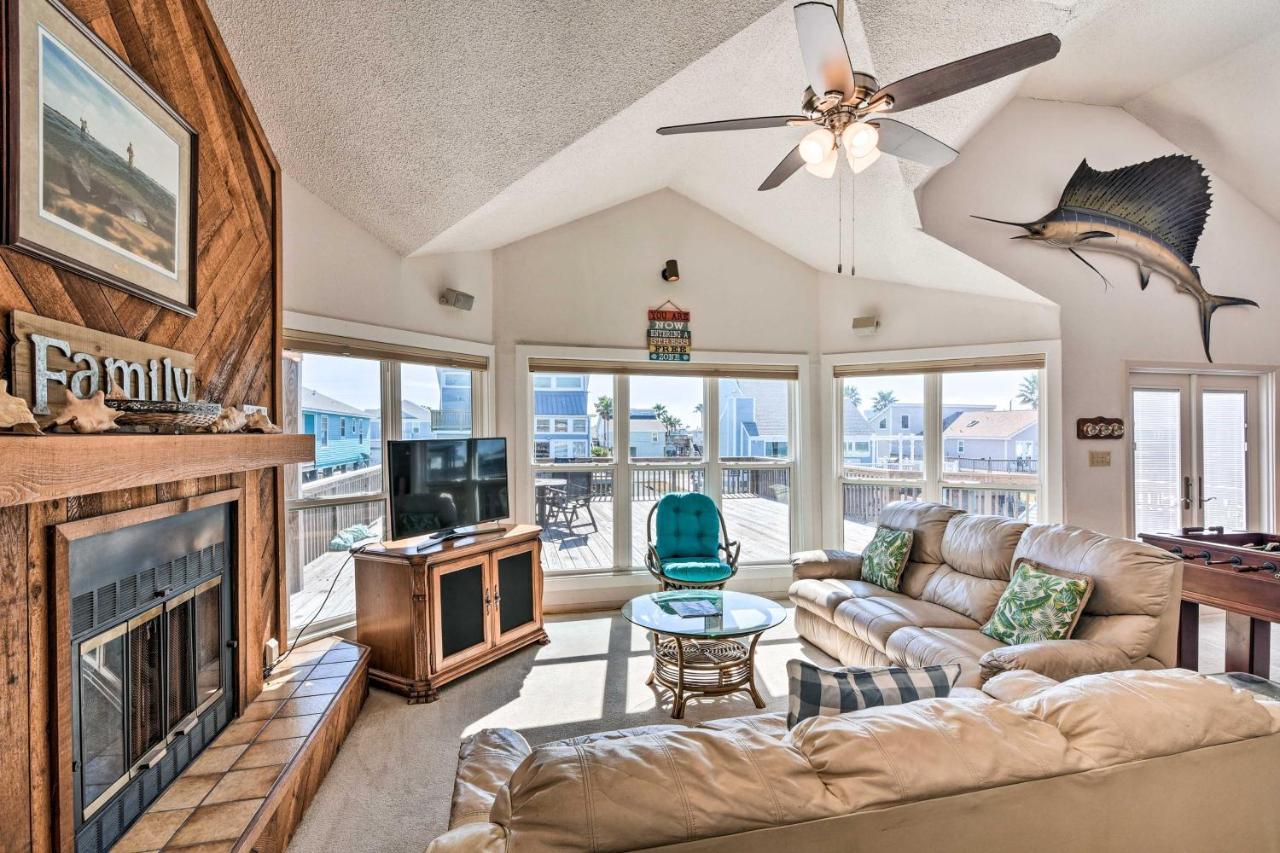 Sea Isle Galveston Getaway Less Than 1 Mile To Beach! Zewnętrze zdjęcie