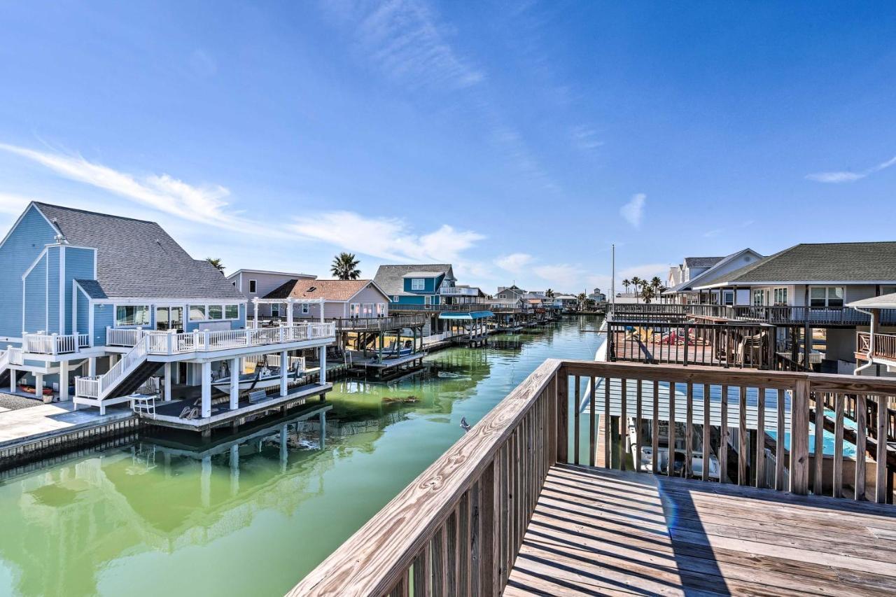 Sea Isle Galveston Getaway Less Than 1 Mile To Beach! Zewnętrze zdjęcie